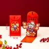Bolsas de Sobres Rojos 3D, Sobres Rojos de Pony Estilo Nuevo, Sobres Rojos Creativos para Banquetes, Paquetes Rojos de Celebración, Carcasas de Sobres Rojos Personalizadas al por Mayor
