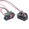 Enchufe de Alimentación DC Certificado CE Dos en Uno con Interruptor 55*21/25 Conector DC Arnés Procesamiento de Soldadura