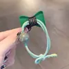 Diseño Único Lazo para el Cabello 2026 Nuevo Estilo Fresco Banda para el Cabello con Pedrería Duradero Alta Elasticidad Accesorio para el Cabello