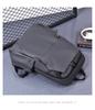 2025 Nova Mochila Grande Capacidade Bolsa para Computador Design Nicho Masculina Mais Fácil para Combinar Mochila Escolar Mochila Casual Atacado