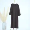 Vestido com Capuz Cor Sólida Loriya2024 LR737