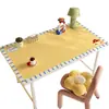 Alfombrilla de escritorio de dibujos animados, mantel para escritorio de estudiante, almohadilla protectora de escritorio para protección ocular, almohadilla protectora de superficie para escritorio de estudio infantil