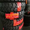 Neumáticos neumáticos para montacargas Heli 3/3.5 toneladas rueda delantera 28x9-15 rueda trasera 650-10 neumáticos sólidos
