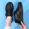 Nuevos Zapatos de Enfermera para Mujer en Primavera y Verano, Suela Suave Blancos, Transpirables, No Cansan, Cómodos, Transpirables, Antideslizantes, Zapatos Médicos de Hospital