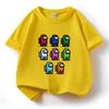 Camiseta de algodón para niños Space Kill, venta al por mayor, de comercio exterior, de manga corta, para bebé, fina, de verano