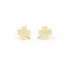 Pendientes de Trébol de Cuatro Hojas Simples Elegantes Nuevos Pendientes de Moda Pendientes Pequeños Pendientes Elegantes Versátiles Pendientes Mujer