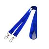 Cuerda para Tarjeta de Conferencia de Doble Gancho de 2 cm Cierre de Pinza de Langosta Metálica Hebilla Doble Set de Cuerdas para Insignia de Trabajo Cuerda para Lanyard Cuerda para Colgar en Exhibición