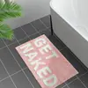 Temu Felpudo Creativo Letra Cachemira Sintética para Piso Baño Antideslizante Felpudo de Entrada Pasillo Felpudo para Piso