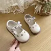 Zapatos para Niña, Zapatos de Princesa de Cuero Suave para Niños, Nuevos Zapatos Individuales de Suela Suave para Bebé Primavera y Verano 2026, Elegantes Zapatos de Cuero