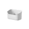 Caja de almacenamiento para armario con espejo, organizador de compartimentos para armario de baño, caja de almacenamiento para cosméticos y mascarillas faciales en la encimera del lavabo