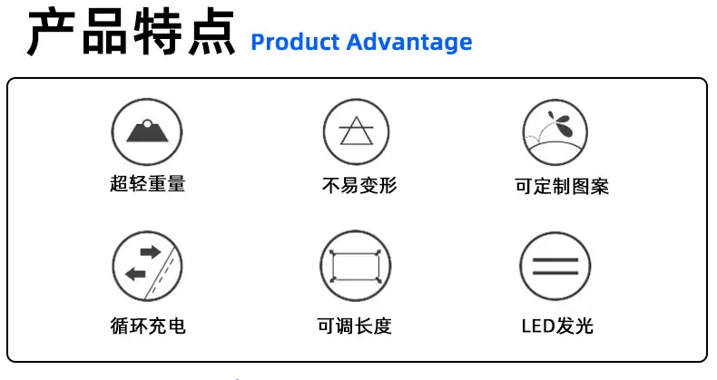 led狗项圈发光