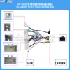 Lhl-933 # Cable de Control Central Android de Cable Pantalla Grande Cable de Alimentación Adecuado para Corolla 2017 con Entrada de Cámara
