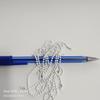 Corrente de contas de cor doce de 2,4 mm corrente de etiqueta de joia corrente para chaveiro DIY acessórios chaveiro grande favoravelmente