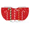 Capa Verde de Natal Feita Sob Medida de Fábrica com Chapéu de Natal Estampado e Capa de Natal de Rena com Amarração