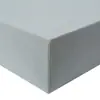 Funda de Cama de Dos Piezas de Tela Creada Transfronteriza Hilo de Algodón para Bebé Color Sólido Cubierta Completa para Cama de Bebé Sábana de Cama Transpirable de Hilo de Algodón de Doble Capa
