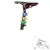Luz de Bicicleta Rana Luz Trasera Advertencia de Noche Luz Trasera Casco Luz de Color Scooter Bicicleta de Equilibrio Faro Accesorios para Bicicleta