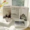 Estilo Ins Moderno Sencillo Inglés Libro Falso Decoración Modelo de Libro Simulación Ajuste Suave Cafetería Hotel Estudio Decoración Libro