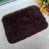 Alfombra Nórdica Gruesa de Pelo Largo Transfronteriza para Sala de Estar, Tapete de Piso de Cobertura Total para Habitación del Hogar, Alfombra de Mesita de Noche para Dormitorio, Alfombra Resistente a Manchas