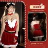 Lingerie Sexy Roupa Sexy de Natal Uniforme de Coelhinha Tentação Qqny Roupa de Paixão de Boate Camisa de Ano Novo