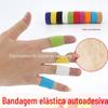 Fábrica por atacado autoadesivo bandagem elástica basquete esportes proteção nail art bandagem elástica não-tecido autoadesivo bandagem