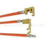 Abrazadera Especial para Línea de 10kV, Cabezal de Forma Especial, Cable Vivo de 4m, Juego de Tres Piezas con Aislante Vivo y Barra de Instalación con Abrazadera de Ranura Paralela