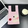 Bolsa de la Fortuna de Año Nuevo Bolsa Roja de la Suerte Bolso Tejido Nuevo Bolso Rojo de Año Nuevo para Mujer Bolsa de Regalo para Fiesta Anual Bolso al por Mayor