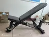 Rack de sentadillas para uso doméstico, Rack combinado plegable de pared para sentadillas y press de banca, Rack de pórtico plegable para dominadas y press de banca