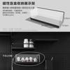 Plato Esmaltado Belleza Pobre Estante de Almacenamiento Magnético Estante Magnético Esmaltado Caja de Almacenamiento Magnético para Pizarra Esmaltada Estante Magnético de Almacenamiento para Refrigerador Estilo Japonés