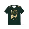 Camiseta Deportiva 2026, UFC, Boxeo y Lucha Libre Impresión 3D, Cuello Redondo, Casual, Transpirable, Secado Rápido