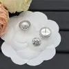 Novos Brincos de Resina Tb 2024 para Mulheres, Design de Nicho com Sensação de Alto Padrão, Brincos da Moda de Luxo Leve, Acessórios de Orelha Transfronteiriços Europeus e Americanos