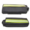 Bolsa de cintura para machadinha de corda de fogo, bolsa de armazenamento de ferramentas de trabalho de bombeiro, bolsa de suprimentos para fuga de emergência, feita sob medida 1135