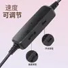 Pluma Metálica Pulidora para Uñas Transfronteriza Removedor de Esmalte Portátil Removedor de Cutícula Herramienta Pulidora Lima Eléctrica para Uñas Silenciosa de Baja Vibración