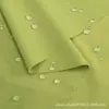 Pantalones de Nailon Chaqueta Tela para Ropa Spandex Elástico en Cuatro Direcciones Transpirable Impermeable Anti-arrugas Agradable al Tacto Tela para Ropa de Diseñador