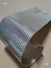 Placa Aislante Térmico Repujada 304 Envoltura Aislante Térmico para Tubo de Escape Lámina de Acero Inoxidable 0.15 Escudo Térmico para Motor de Automóvil