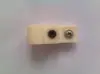 Peças de Máquina de Torcer Assento de Saída de Rosca Assento de Saída de Rosca Montagem de Cabeça de Saída de Rosca Montagem de Saída de Rosca de Alumínio Anodizado