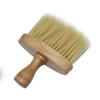 Barbearia Varrer Cabelo Quebrado Pincel de Barba Pincel Especial Cabo de Madeira Maquiagem Barbeiro Salão de Beleza Pincel de Corte de Cabelo Pincel para Cabelo Quebrado