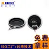 Fábrica Xuanda directo 36mm alto voltaje lateral Monitoreo cepillo de dientes eléctrico lectura por voz pluma 8 Euro 2 vatios altavoz