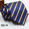 Corbata de Hombre Negocios Corbata Formal Poliéster Novio Boda Festiva Rayasd Corbata de 8cm Punto Venta al por Mayor