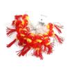 2024 Linterna Roja de Cristal Linterna Año Nuevo Festival de Primavera Luz Ambiental Decoración Linterna de Borla Festiva En stock Venta al por mayor