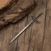 Popular Europeo y Americano Vikingo Retro Ola Runas Espada Palillo para el Pelo Pasador Moda Tendencia Estilo Noruego Accesorios para Fiestas Mayoreo