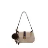 La popular bandolera para mujer de este año, nueva bolsa transfronteriza de textura retro para el hombro y el pecho, bolsa cuadrada pequeña elegante para el trabajo, de mano
