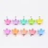 Pinzas Mini para el Cabello de Color Macarrón de 1 cm al por Mayor para Niñas, Accesorios para el Cabello, Pinzas de Flor de Colores de Primavera