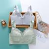 Venta Directa de Fábrica Talla Grande Sujetador de Lactancia de Taza Completa para Mujeres Push-Up Sin Aros Pechos Grandes Mostrando Mujeres Embarazadas Pequeñas Sujetador Delgado