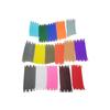 Cordón Ajustable Espalda con Espalda Correa de Velcro Gancho de Tiro pur Colorido Tela Ripstop Alambre Correa Curvada Velcro