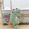 Lindo Bufanda Azul Marino Pato Peluche Colgante Llavero Decoración para Bolso de Pareja Muñeca Juguete Pequeño Juguete de Peluche