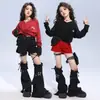 Disfraces de Jazz para Niños, Disfraces de Pasarela de Moda de Gato para Niñas, Disfraces de Tendencia de Jazz para el Día del Niño de Grupos de Niñas