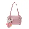 Bolso Retro de Nicho para Mujer 2026 Nuevo de Moda Casual Versátil Bolso Cubo Simple para Viajes Diarios Bolso Cruzado para Mujer