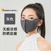 Mascarilla de protección solar de verano Protección UV Ángulo de protección ocular tridimensional 5D Mascarilla de ácido hialurónico Mascarilla lavable de aspecto elegante