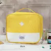 Bolsa Médica Transfronteriza Portátil para el Hogar Viaje Bolsa de Almacenamiento de Medicamentos de Gran Capacidad Cuidado Médico Emergencia Médica Bolsa de Almacenamiento de Medicamentos