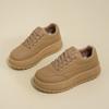 2025 Nuevas Zapatillas Blancas de Primavera Estilo Coreano Ins Estudiantes Femeninas Deportivas Casuales Versátiles Zapatillas Estilo Urbano Kt2812-1